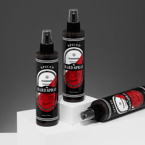 BARBER501 BEER METTO LOCKING HARD SPRAY 200ml