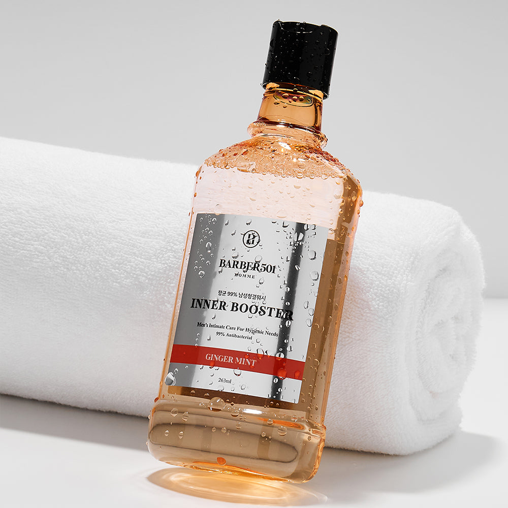 BARBER501 Inner Booster 263 ml #Menthe gingembre
