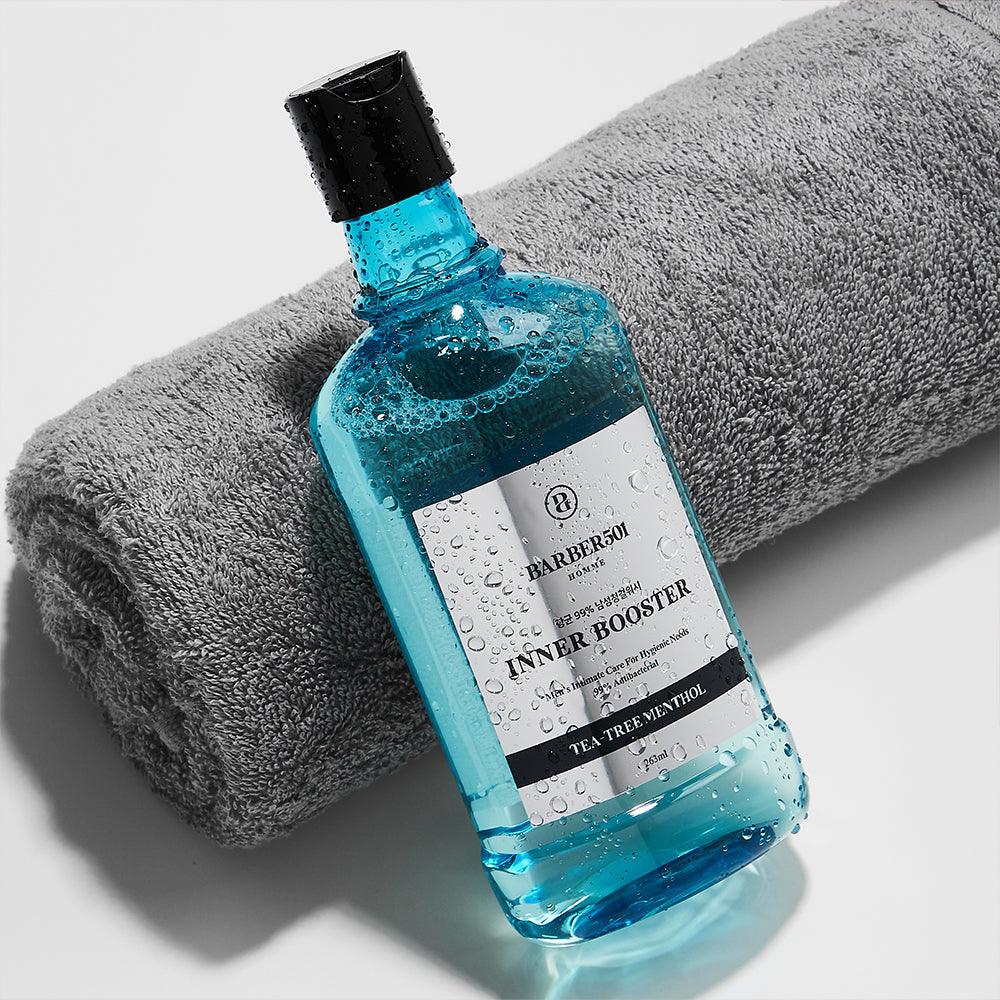 BARBER501 Inner Booster 263 ml #Arbre à thé mentholé