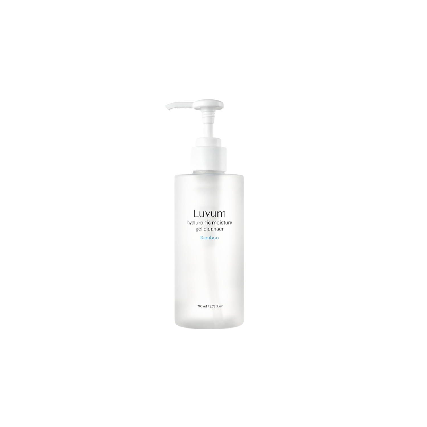 Luvum Bamboo Hyaluronic Moisture Gel Cleanser 200ml