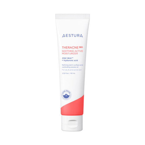 AESTURA THERACNE 365 SOOTHING ACTIVE MOISTURIZER 60ml