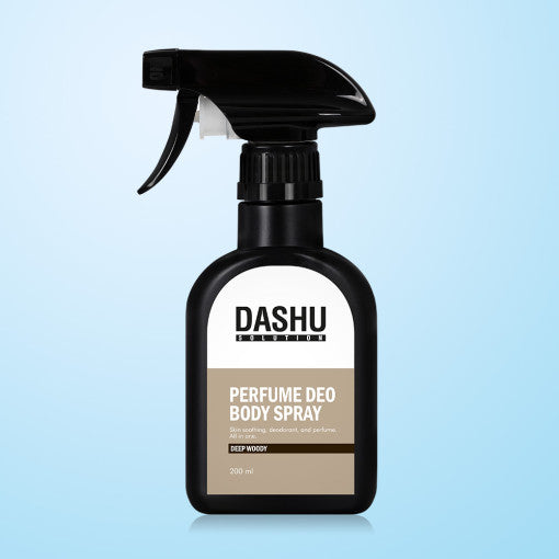 DASHU Solution Deo Body Spray 200ml (#Deep Woody)