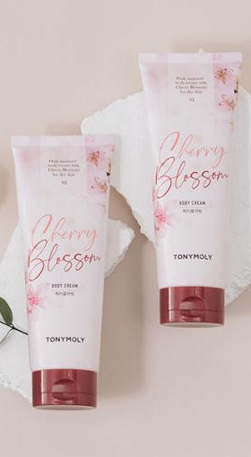 TONYMOLY Cherry Blossom Body Cream 250ml