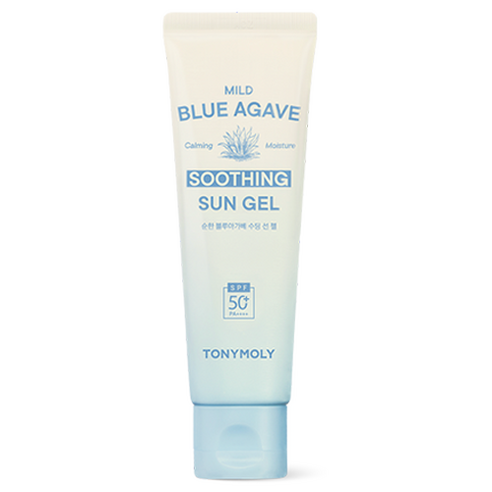 TONYMOLY Mild Blue Agave Soothing Sun Gel 50ml SPF50+ PA++++