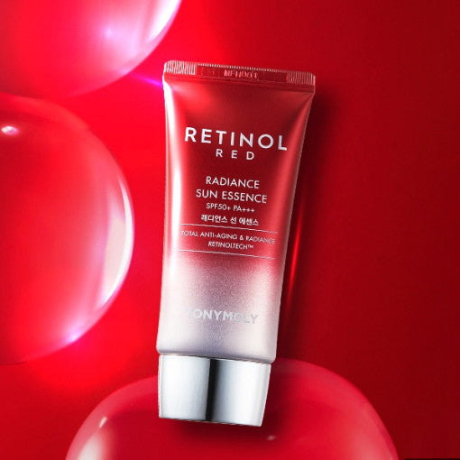 TONYMOLY Red Retinol Radiance Sun Essence 45ml SPF50+ PA+++