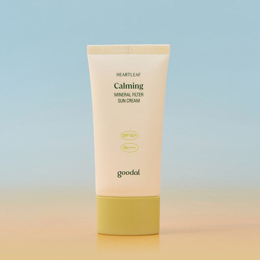 goodal Heartleaf Calming Mineral Filter Sun Cream 50ml SPF50+ PA++++