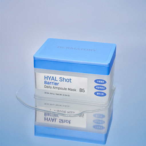 DERMATORY Hyal Shot Barrier Daily Ampoule Mask B5 350ml (30ea)