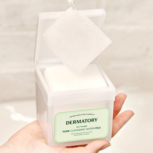 DERMATORY Pro Trouble Pore Cleansing Water Pad 160ml (100 Pads)