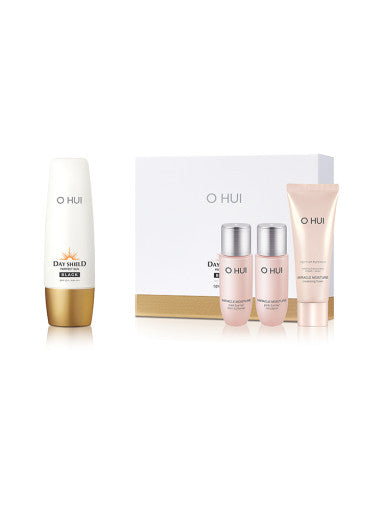 O HUI Day Shield Perfect Sun Black Special Set - JOSEPH BEAUTY
