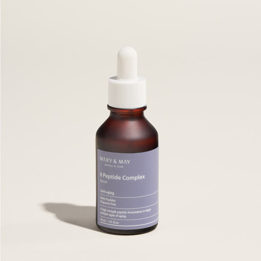 [MARY & MAY] 6 Peptide Complex Serum 30ml