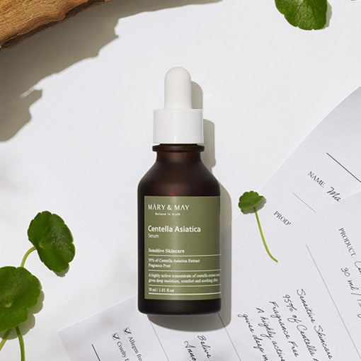 [MARY & MAY] Centella Asiatica Serum 30ml