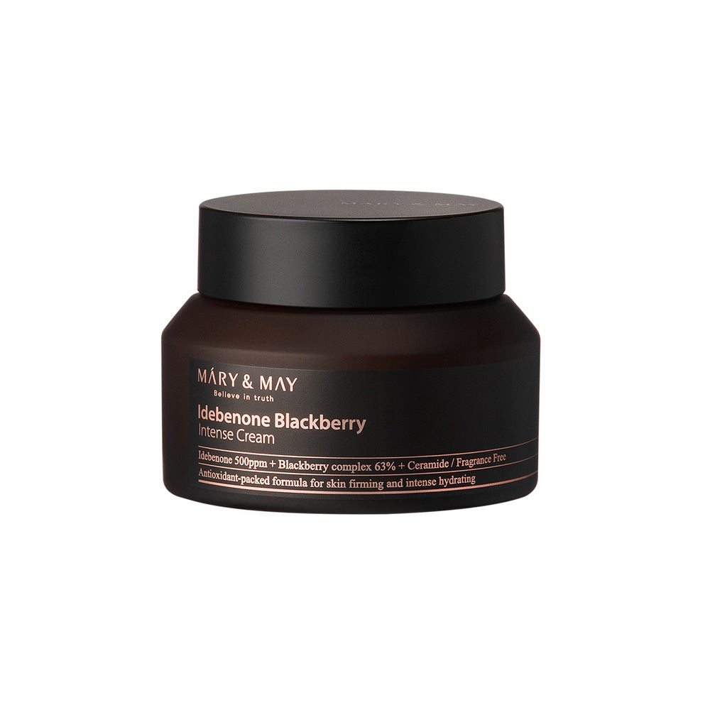 [MARY & MAY] Idebenone + Blackberry Complex Intense Cream 70g