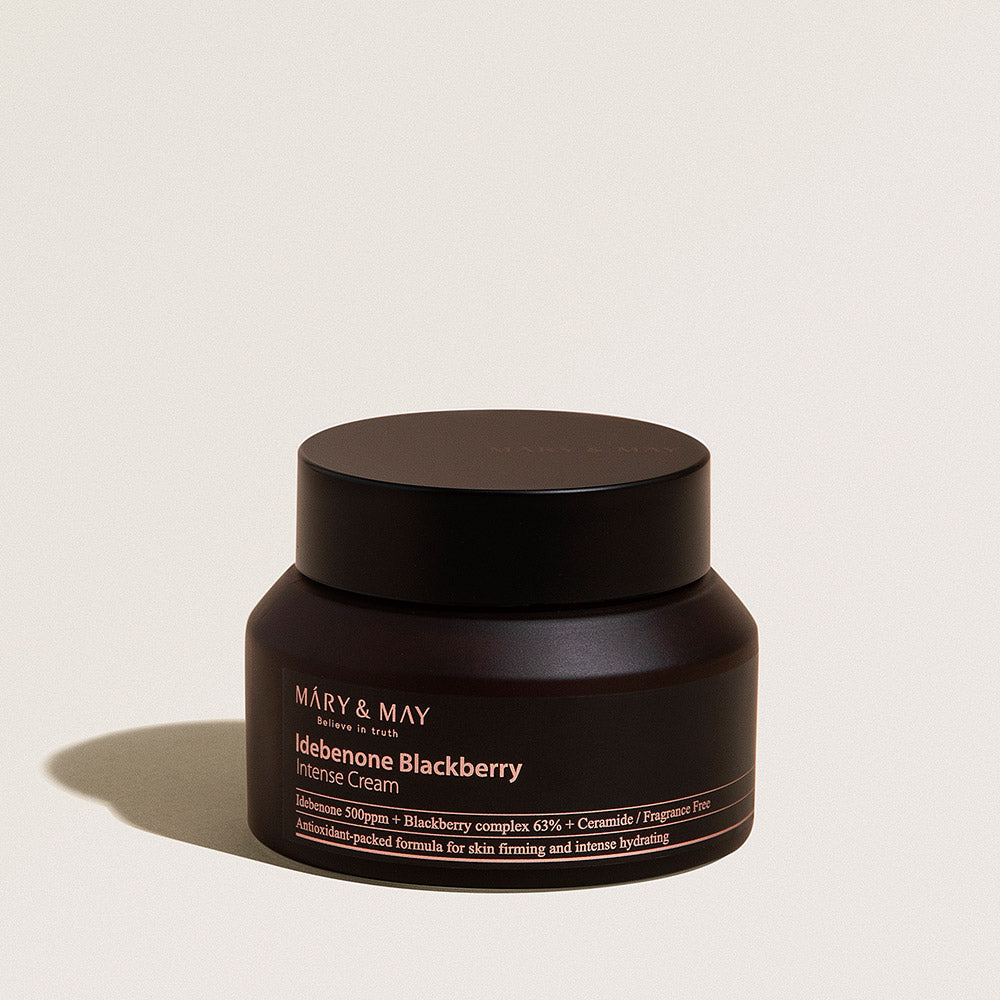 [MARY & MAY] Idebenone + Blackberry Complex Intense Cream 70g