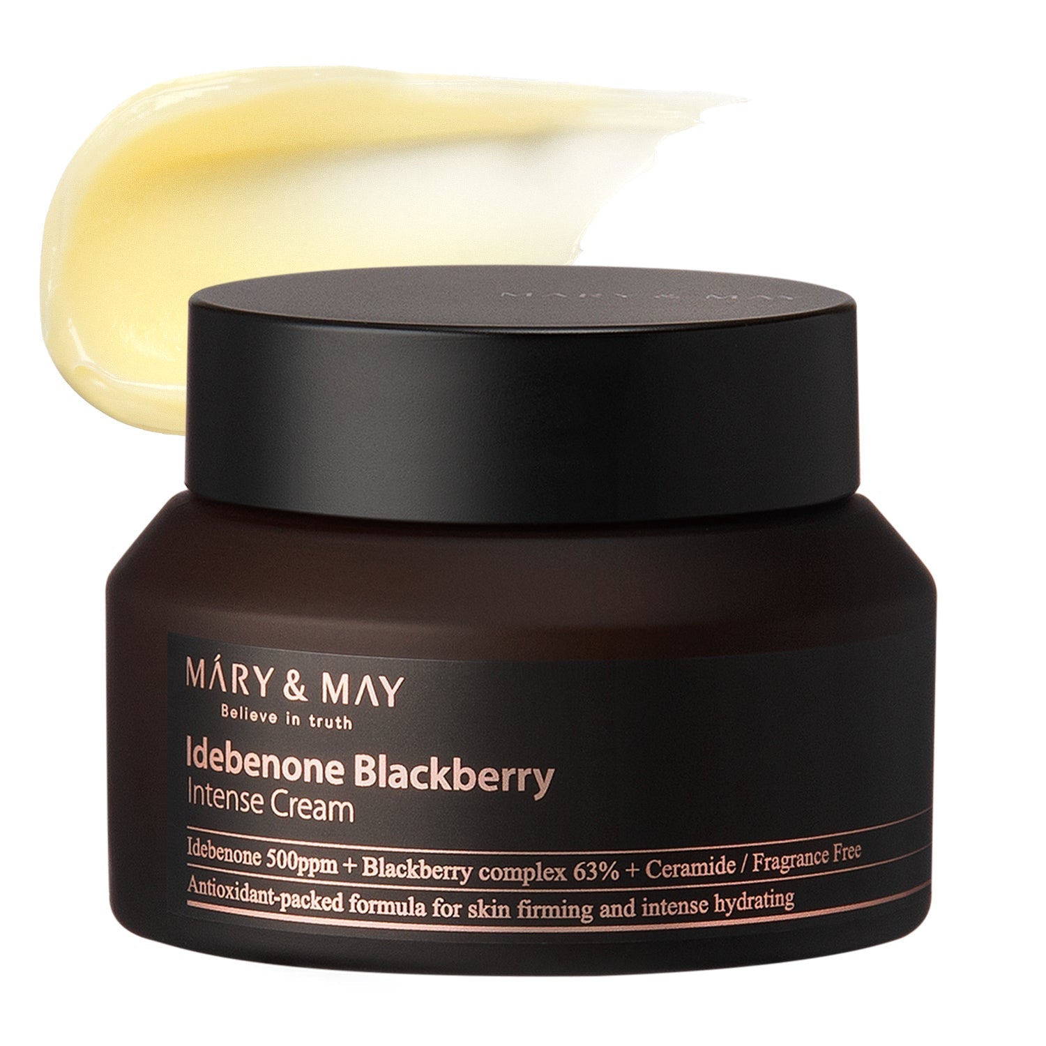 [MARY & MAY] Idebenone + Blackberry Complex Intense Cream 70g