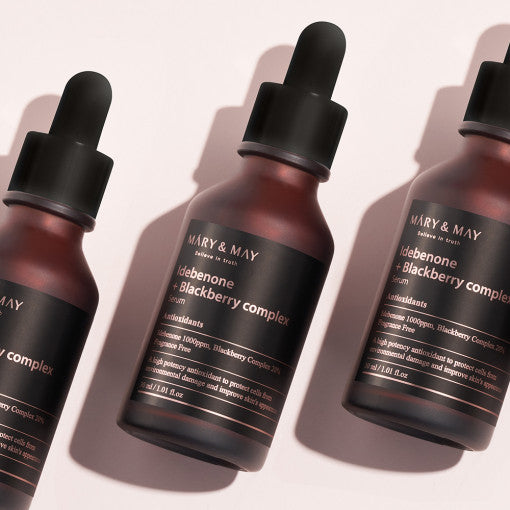 [MARY & MAY] Idebenone + Blackberry Complex Serum 30ml