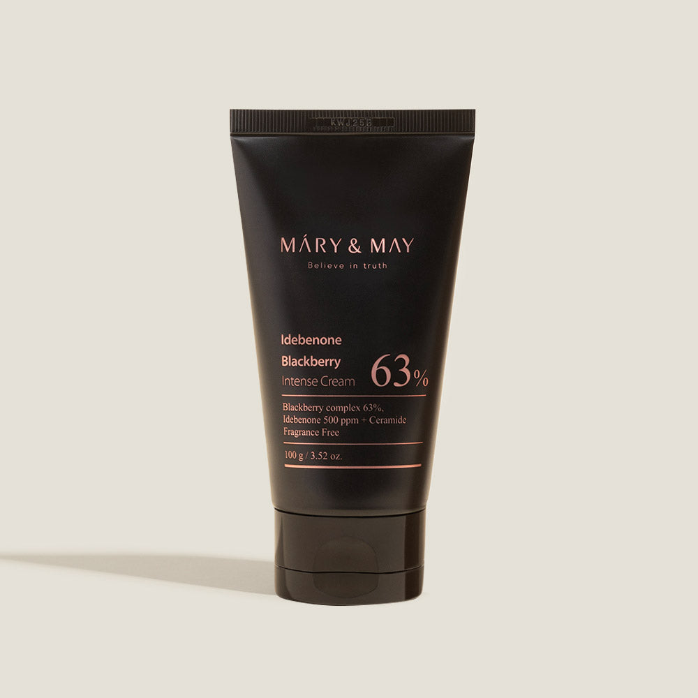 [MARY & MAY] Idebenone Blackberry Complex Intense Cream 100g