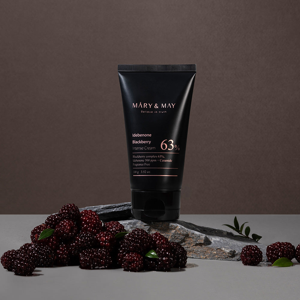 [MARY & MAY] Idebenone Blackberry Complex Intense Cream 100g