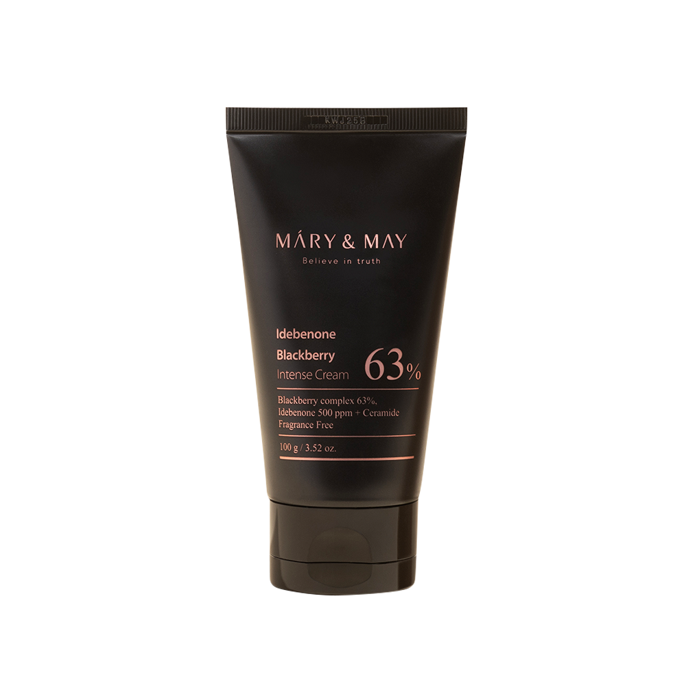 [MARY & MAY] Idebenone Blackberry Complex Intense Cream 100g