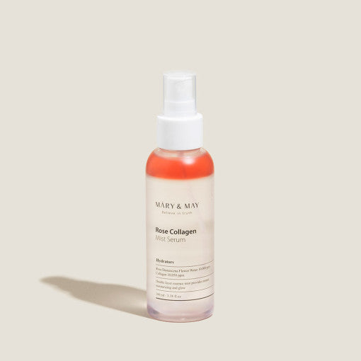 [MARY & MAY] Rose Collagen Mist Serum 100ml