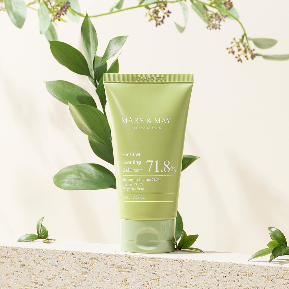 [MARY & MAY] Sensitive Soothing Gel Cream 100g