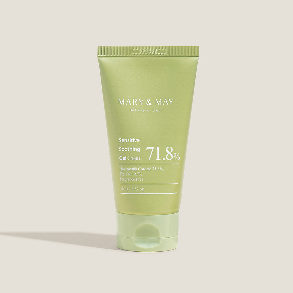 [MARY & MAY] Sensitive Soothing Gel Cream 100g