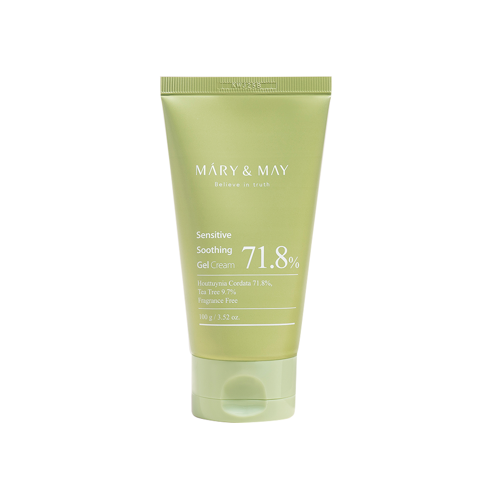 [MARY & MAY] Sensitive Soothing Gel Cream 100g