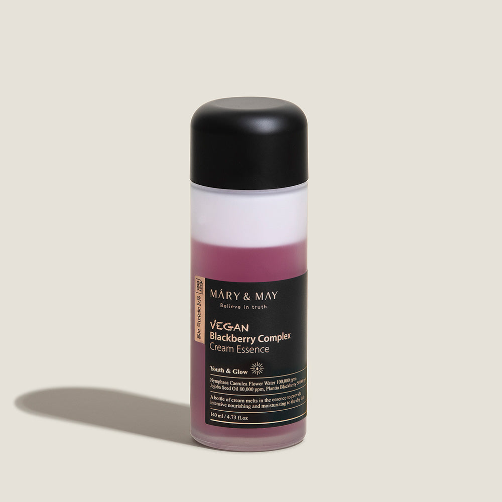 [MARY & MAY] Vegan Blackberry Complex Cream Essence 140ml