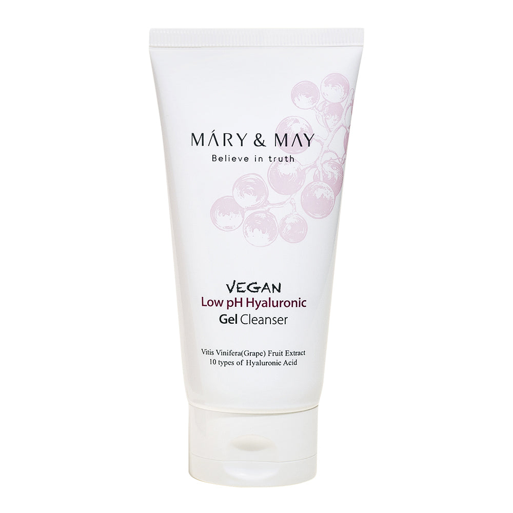 [MARY & MAY] Vegan Low pH Hyaluronic Gel Cleanser 150ml