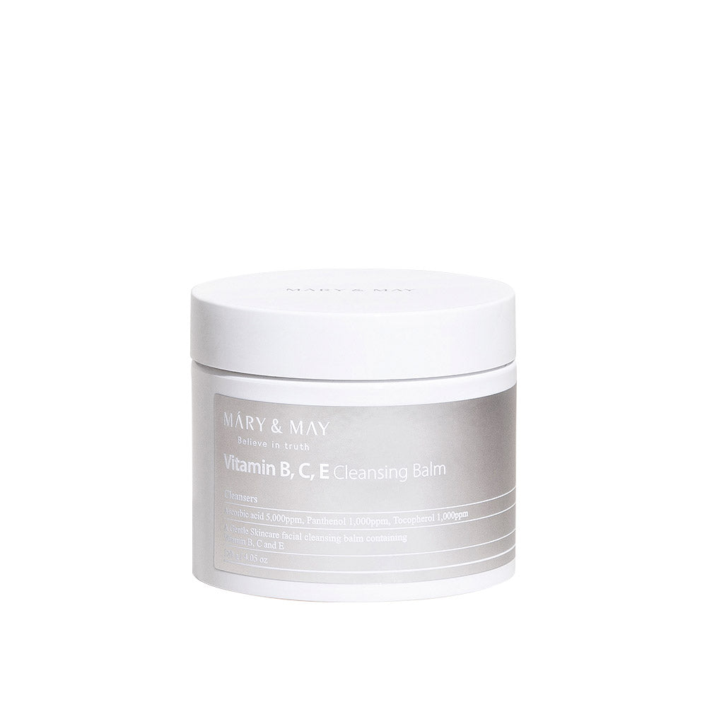 [MARY & MAY] Vitamin B.C.E Cleansing Balm 120g