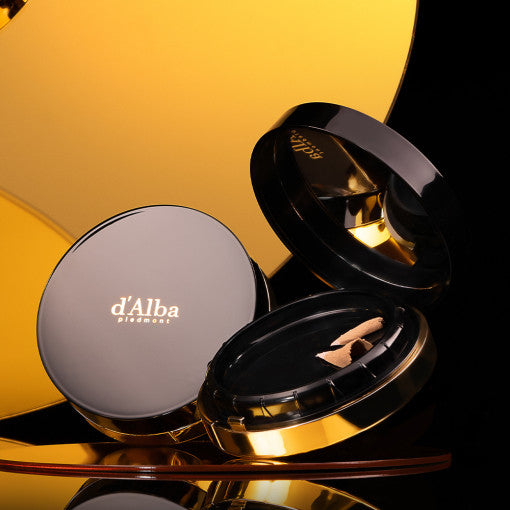 d'Alba Skin Fit Grinding Serum Cover Pact 20g+20g(refill) SPF50+/PA++++