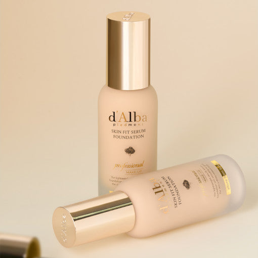 d'Alba Skin Fit Serum Foundation (Spatula) SPF50+/PA+++ 40ml