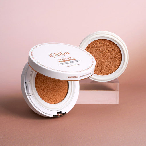 d'Alba Waterfull Tone-up Sun Cushion