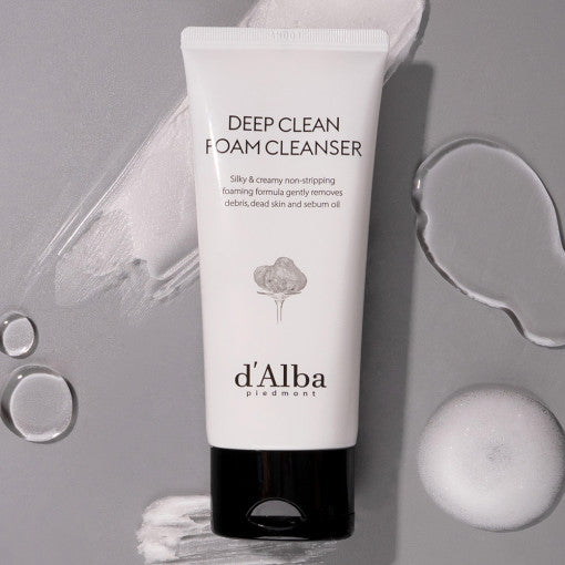 d'Alba White Truffle Deep Clean Foam Cleanser 80ml