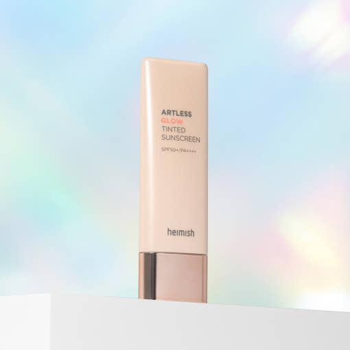 heimish Artless Glow Tinted Sunscreen SPF50+ PA++++ 40ml