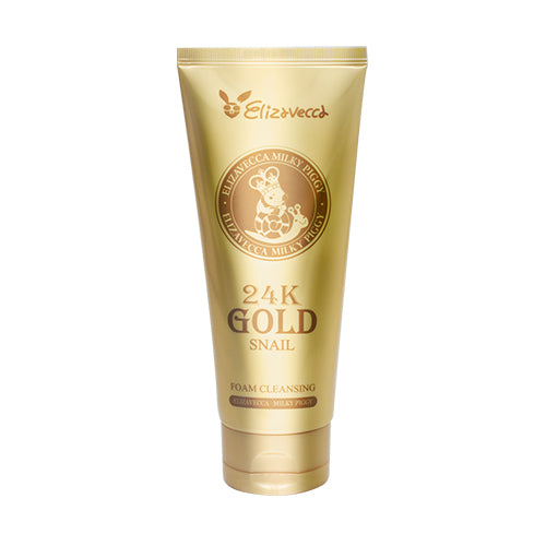 Elizavecca 24K Gold Snail Foam Cleansing 180ml