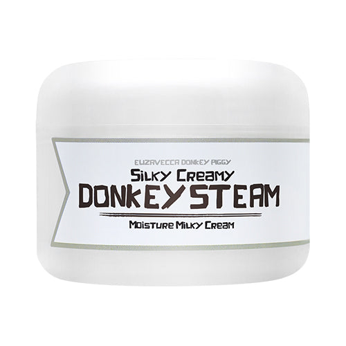 Elizavecca Silky Creamy Donkey Steam Moisture Milky Cream 100g