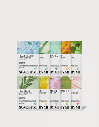 [SOME BY MI] REAL MASK 20g*10ea (10-type)