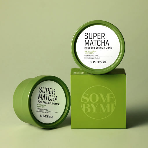 [SOME BY MI] Super Matcha Pore Clean Clay Mask 100g