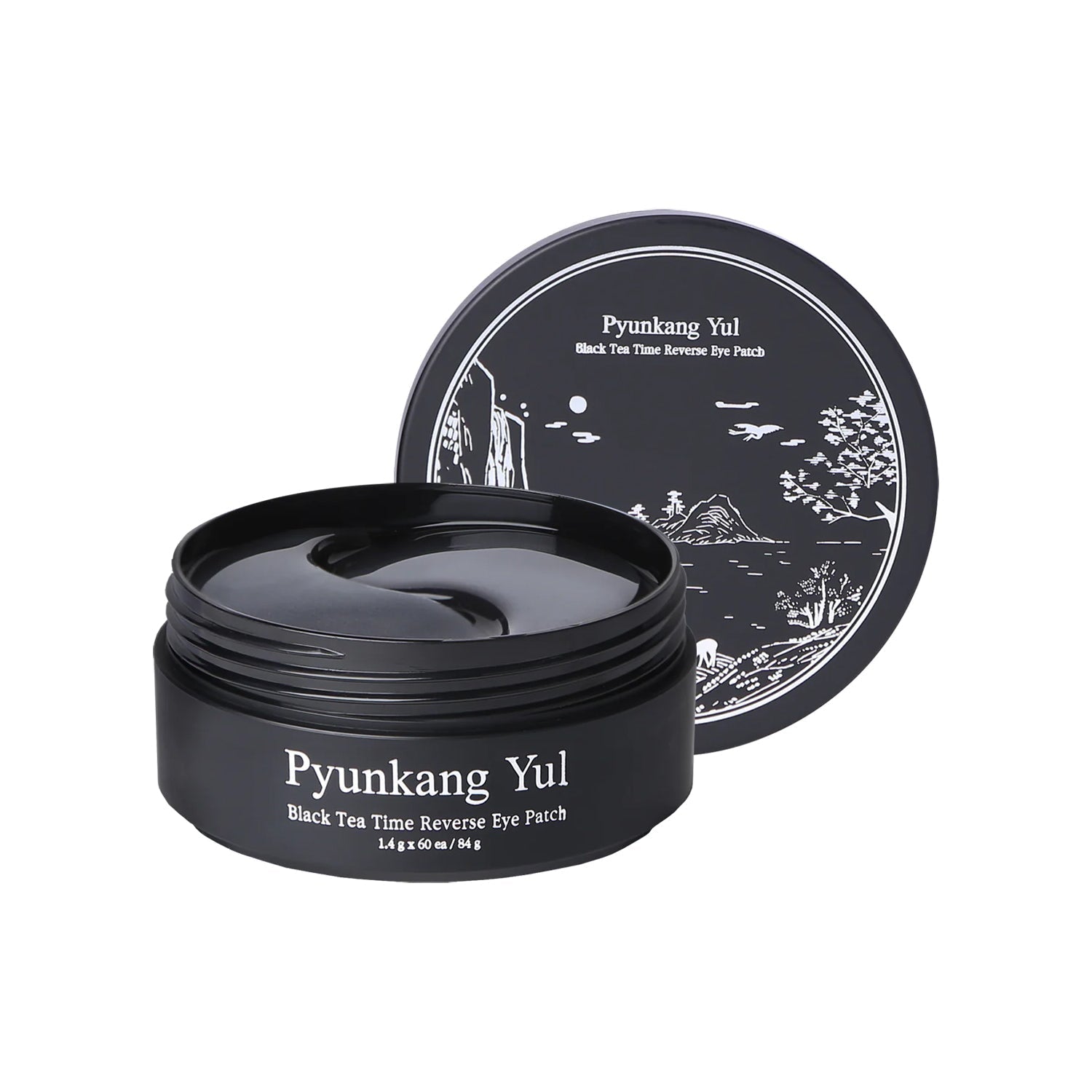 [Pyunkang Yul] Black Tea Time Reverse Eye Patch 60ea/84g