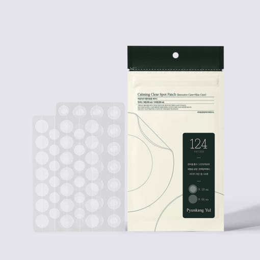 [Pyunkang Yul] Calming Clear Spot Patch Intensive Care + Slim Care 124ea