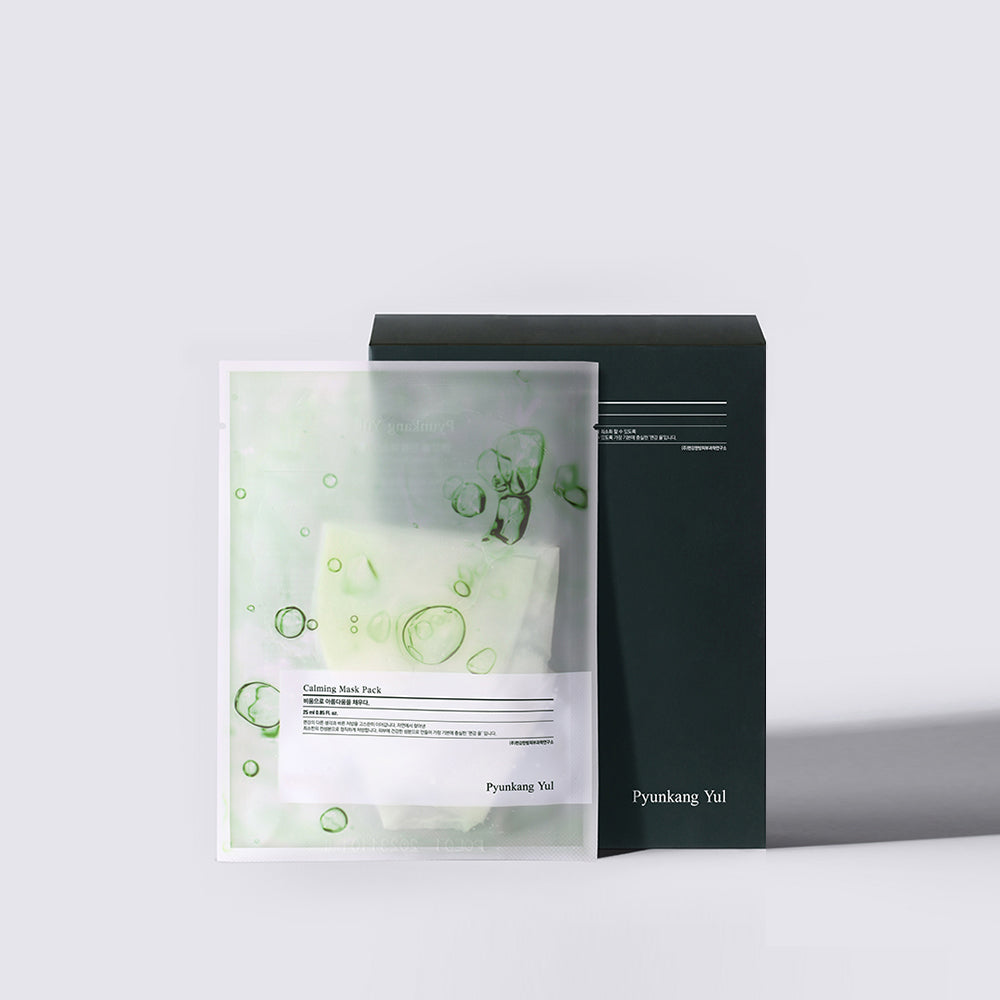 [Pyunkang Yul] Calming Mask Pack 25ml*10 Sheets