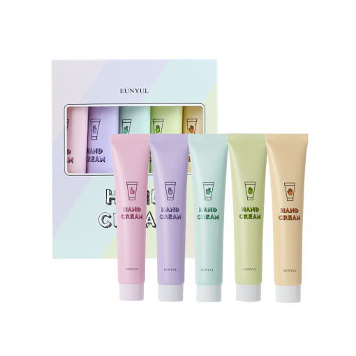 EUNYUL Cloud Perfume Hand Cream Set 50ml