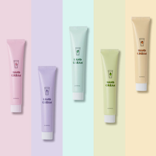 EUNYUL Cloud Perfume Hand Cream Set 50ml