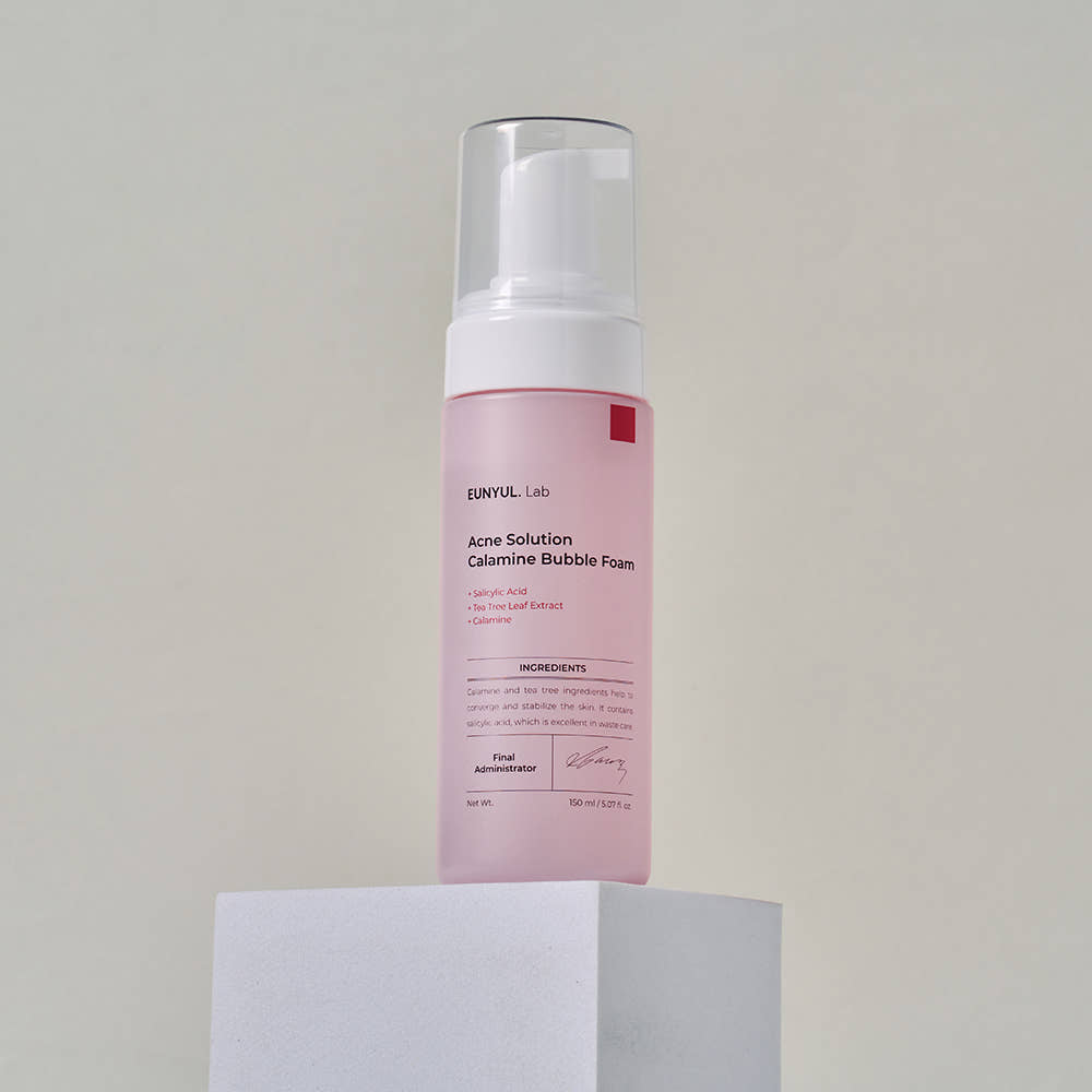 EUNYUL Lab Acne Solution Calamine Bubble Foam 150ml