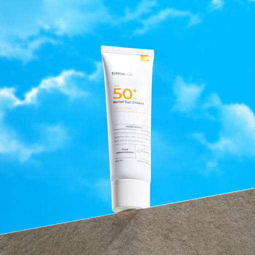 EUNYUL Lab Relief Sun Cream SPF50+ PA++++ 50ml