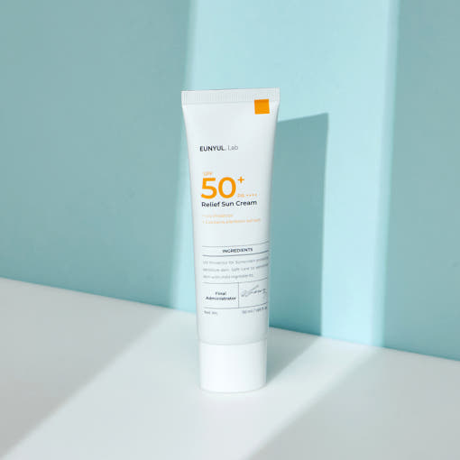 EUNYUL Lab Relief Sun Cream SPF50+ PA++++ 50ml