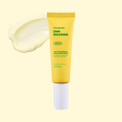 EUNYUL VITA BALANCE OWN SOLE SHINE Facial Cream 50ml