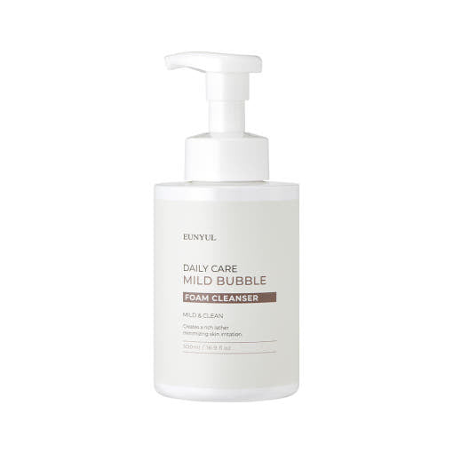 EUNYUL Daily Care Mild Bubble Foam Cleanser 500ml