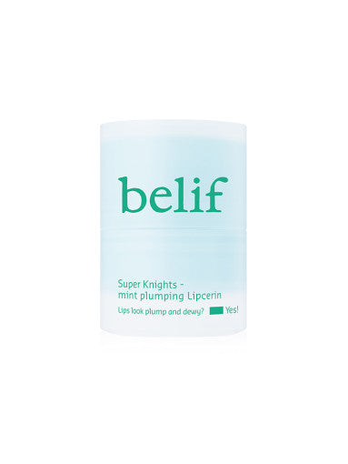 belif Super Knight Mint Pluming Lipcerin 15ml