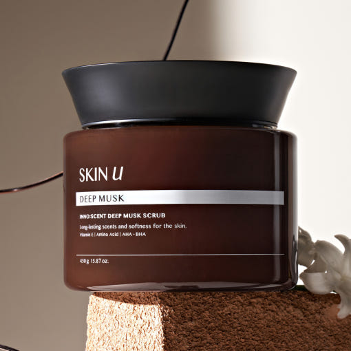 SKIN U INNOSCENT Body Scrub 450g (2-type)
